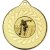 Ten Pin Blade Medal | Gold | 50mm - M17G.TENPIN