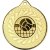 Volleyball Blade Medal | Gold | 50mm - M17G.VOLLEYBALL
