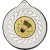 Badminton Blade Medal | Silver | 50mm - M17S.BADMINTON