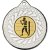 Boxing Blade Medal | Silver | 50mm - M17S.BOXING