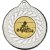 Go Kart Blade Medal | Silver | 50mm - M17S.GOKART