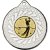 Golf Blade Medal | Silver | 50mm - M17S.GOLF