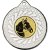 Horse Blade Medal | Silver | 50mm - M17S.HORSE