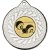 Lawn Bowls Blade Medal | Silver | 50mm - M17S.LAWNBOWL