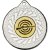 Shooting Blade Medal | Silver | 50mm - M17S.RIFLE