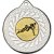 Rugby Blade Medal | Silver | 50mm - M17S.RUGBY