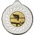 Snooker Blade Medal | Silver | 50mm - M17S.SNOOKER