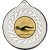 Swimming Blade Medal | Silver | 50mm - M17S.SWIMMING