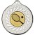 Tennis Blade Medal | Silver | 50mm - M17S.TENNIS