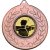 Archery Stars and Wreath Medal | Bronze | 50mm - M18BZ.ARCHERY
