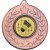 Badminton Stars and Wreath Medal | Bronze | 50mm - M18BZ.BADMINTON