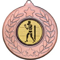 Boxing Stars and Wreath Medal | Bronze | 50mm