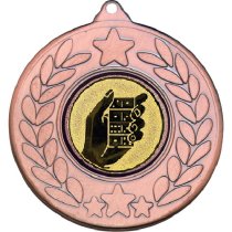 Dominos Stars and Wreath Medal | Bronze | 50mm