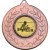 Go Kart Stars and Wreath Medal | Bronze | 50mm - M18BZ.GOKART