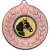 Horse Stars and Wreath Medal | Bronze | 50mm - M18BZ.HORSE