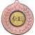 Music Stars and Wreath Medal | Bronze | 50mm - M18BZ.MUSIC