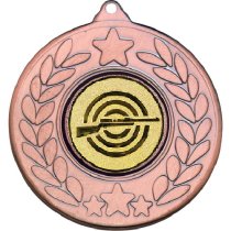 Shooting Stars and Wreath Medal | Bronze | 50mm