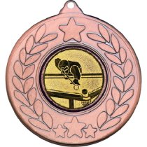 Snooker Stars and Wreath Medal | Bronze | 50mm