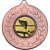 Snooker Stars and Wreath Medal | Bronze | 50mm - M18BZ.SNOOKER