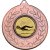 Swimming Stars and Wreath Medal | Bronze | 50mm - M18BZ.SWIMMING