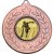 Ten Pin Stars and Wreath Medal | Bronze | 50mm - M18BZ.TENPIN