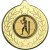 Boxing Stars and Wreath Medal | Gold | 50mm - M18G.BOXING