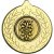 Darts Stars and Wreath Medal | Gold | 50mm - M18G.DARTS