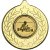 Go Kart Stars and Wreath Medal | Gold | 50mm - M18G.GOKART