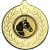 Horse Stars and Wreath Medal | Gold | 50mm - M18G.HORSE
