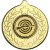 Shooting Stars and Wreath Medal | Gold | 50mm - M18G.RIFLE
