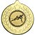 Rugby Stars and Wreath Medal | Gold | 50mm - M18G.RUGBY