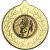 Running Stars and Wreath Medal | Gold | 50mm - M18G.RUNNING