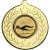 Swimming Stars and Wreath Medal | Gold | 50mm - M18G.SWIMMING