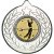 Golf Stars and Wreath Medal | Silver | 50mm - M18S.GOLF