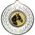 Horse Stars and Wreath Medal | Silver | 50mm - M18S.HORSE