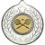 Squash Stars and Wreath Medal | Silver | 50mm - M18S.SQUASH
