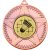 Badminton Striped Star Medal | Bronze | 50mm - M26BZ.BADMINTON