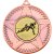 Rugby Striped Star Medal | Bronze | 50mm - M26BZ.RUGBY