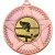 Snooker Striped Star Medal | Bronze | 50mm - M26BZ.SNOOKER