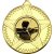Archery Striped Star Medal | Gold | 50mm - M26G.ARCHERY