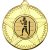 Boxing Striped Star Medal | Gold | 50mm - M26G.BOXING