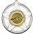 Shooting Striped Star Medal | Silver | 50mm - M26S.RIFLE