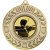 Archery Wreath Medal | Antique Gold | 50mm - M35AG.ARCHERY