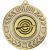 Shooting Wreath Medal | Antique Gold | 50mm - M35AG.RIFLE