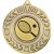 Tennis Wreath Medal | Antique Gold | 50mm - M35AG.TENNIS