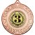 3rd Place Wreath Medal | Bronze | 50mm - M35BZ.3RD