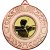 Archery Wreath Medal | Bronze | 50mm - M35BZ.ARCHERY