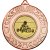 Go Kart Wreath Medal | Bronze | 50mm - M35BZ.GOKART