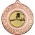 Pool Wreath Medal | Bronze | 50mm - M35BZ.POOL