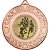 Running Wreath Medal | Bronze | 50mm - M35BZ.RUNNING